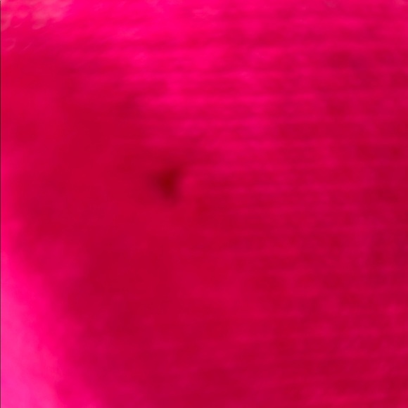 Lilly Pulitzer XL Vibrant Pink Open Front Cardigan - Picture 4 of 5